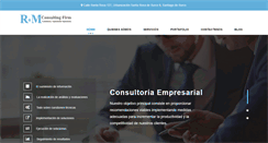 Desktop Screenshot of fircon-consultores.com